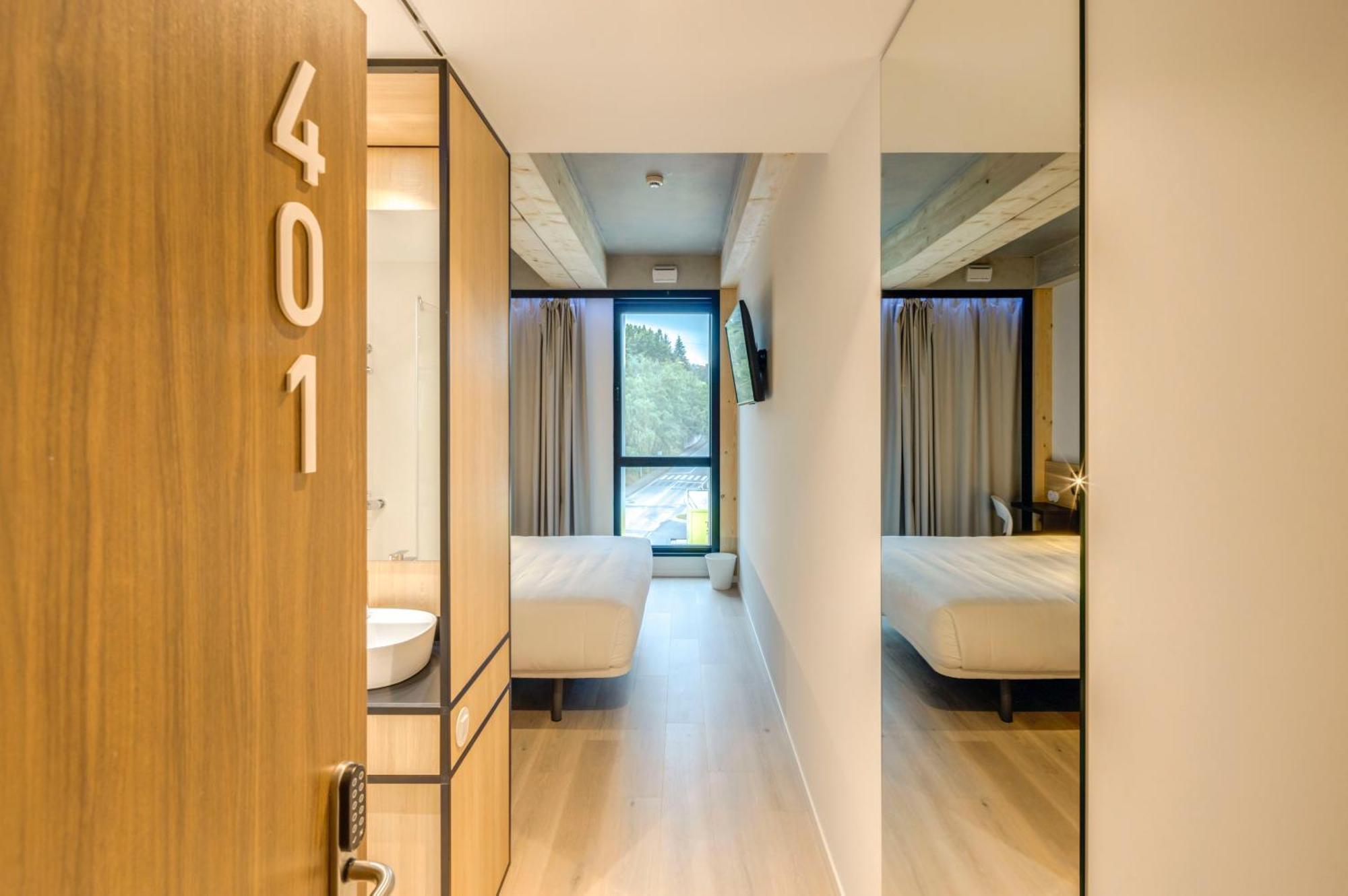 B&B Hotel Guimarães Eksteriør bilde
