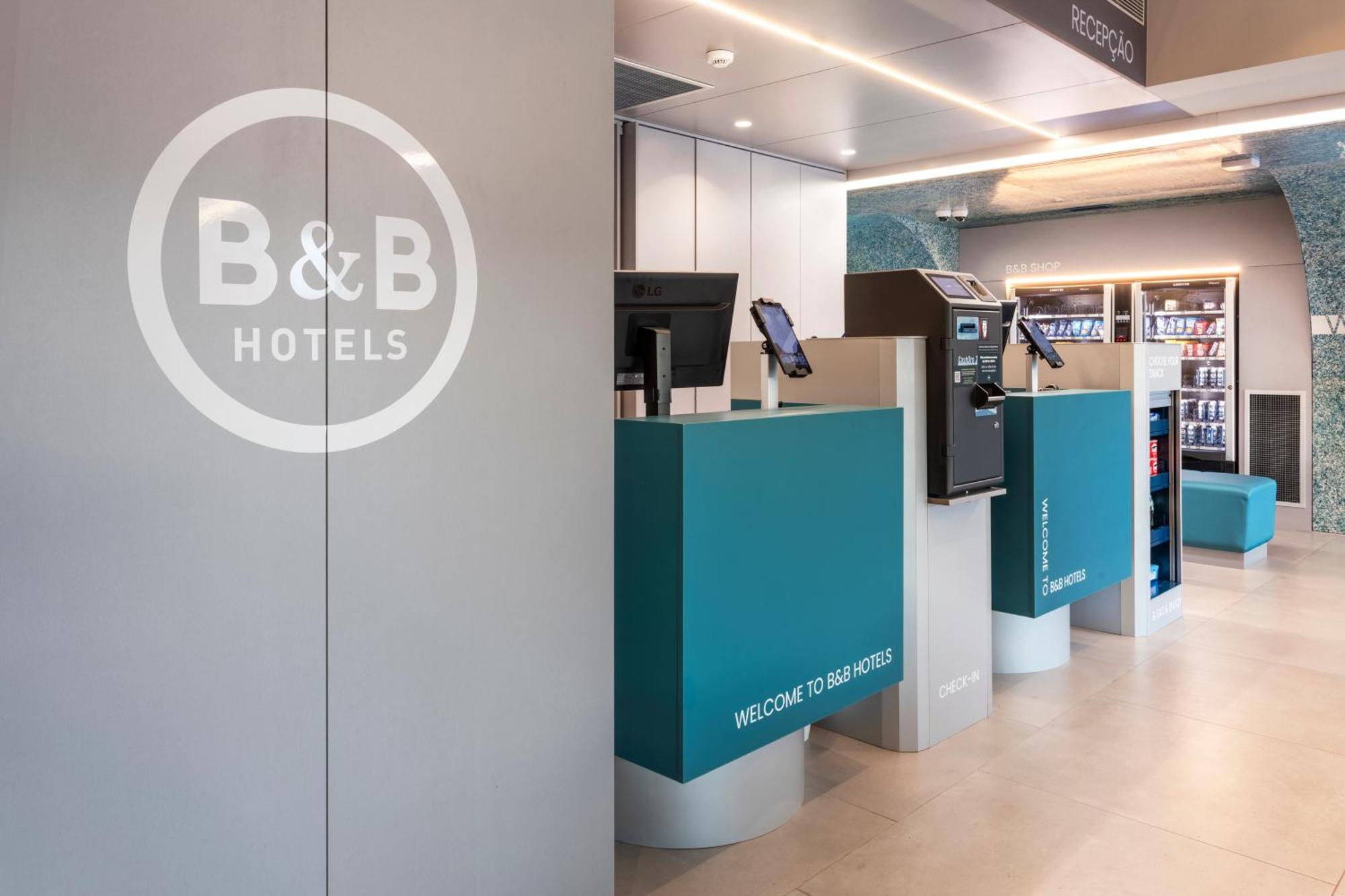 B&B Hotel Guimarães Eksteriør bilde