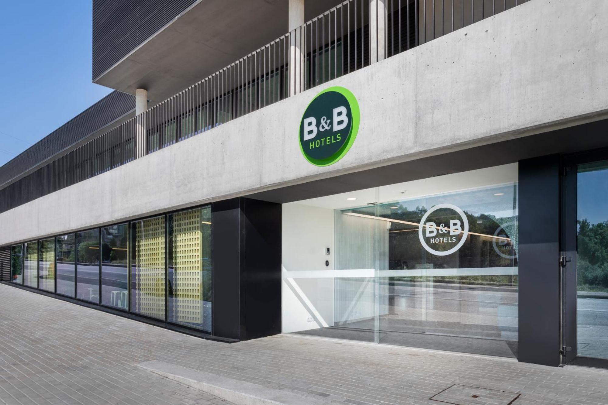 B&B Hotel Guimarães Eksteriør bilde